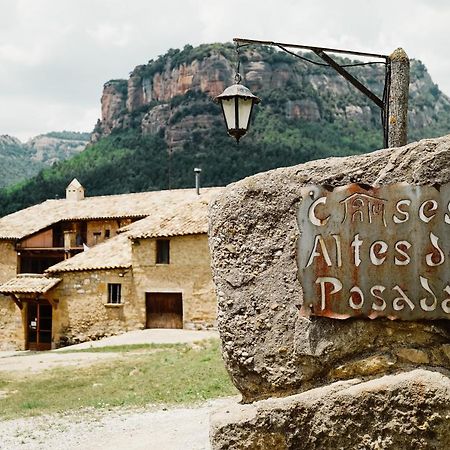 Cases Altes De Posada Navés 外观 照片