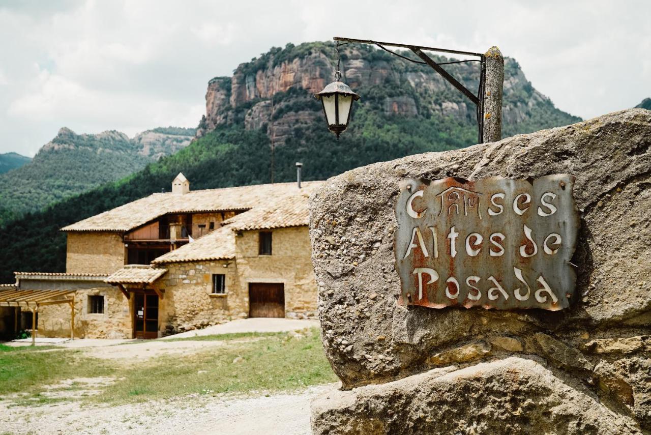 Cases Altes De Posada Navés 外观 照片