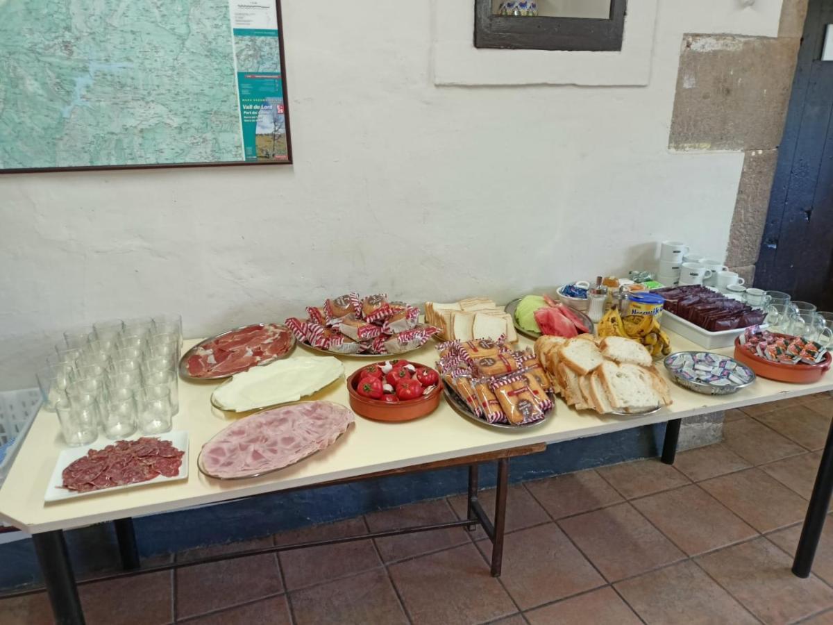Cases Altes De Posada Navés 外观 照片