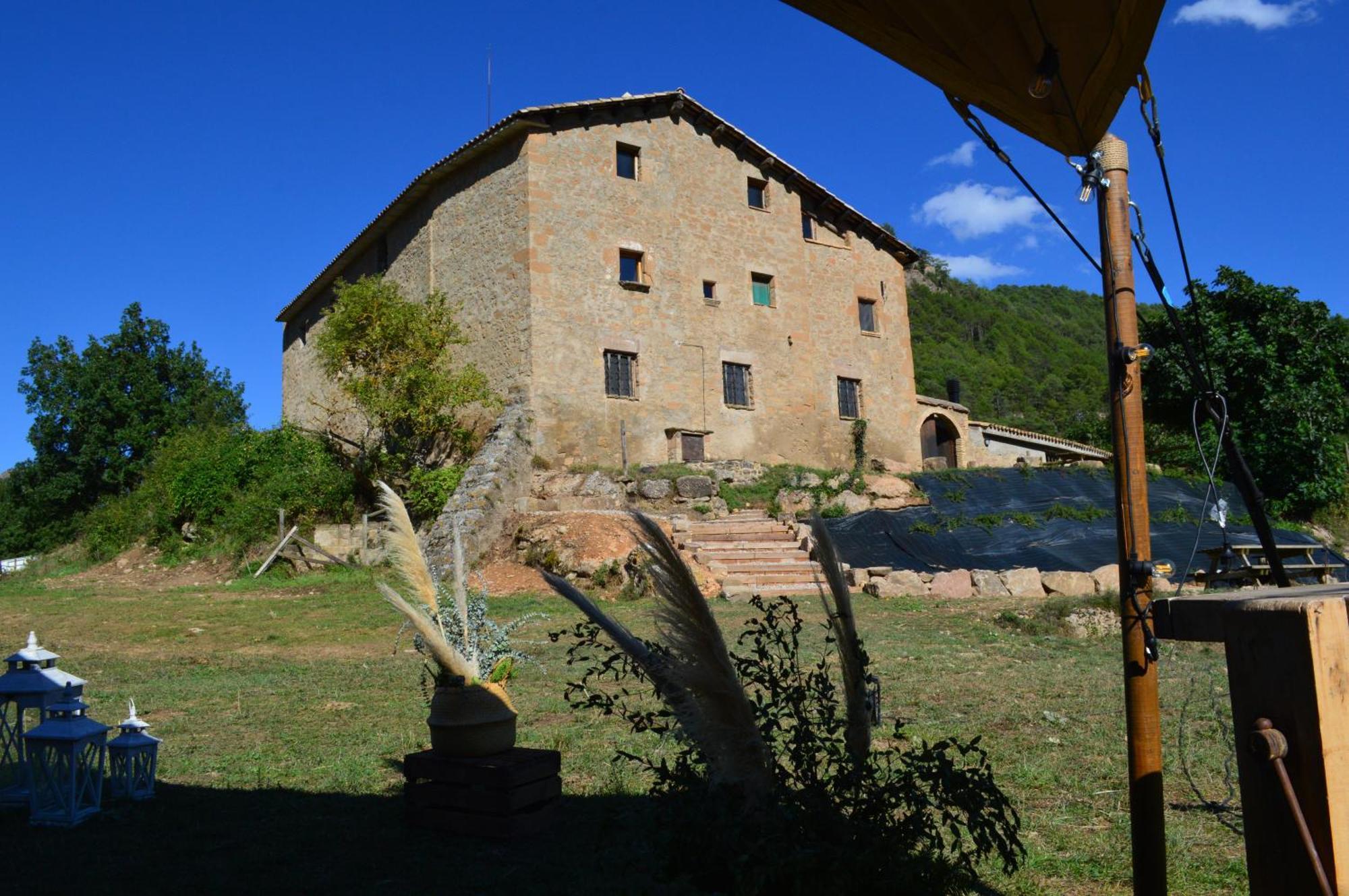 Cases Altes De Posada Navés 外观 照片