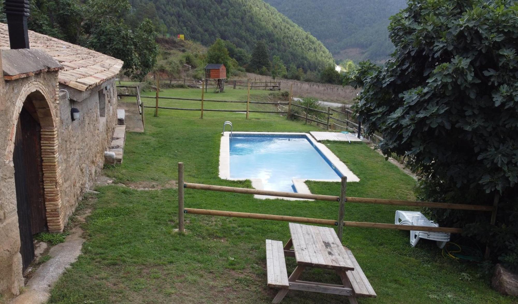 Cases Altes De Posada Navés 外观 照片